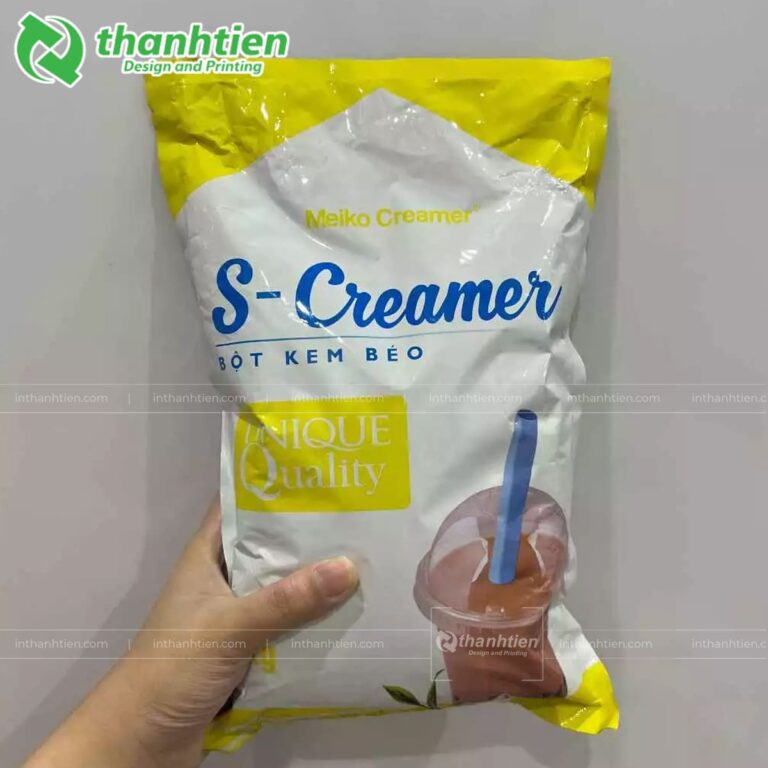 Túi 3 biên đựng bột kem