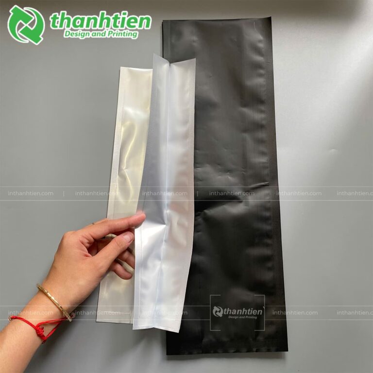 Túi bạc hàn 4 biên