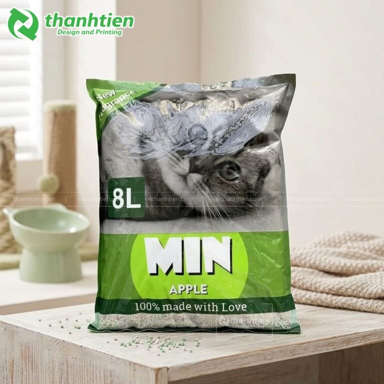Túi đựng cát mèo đẹp