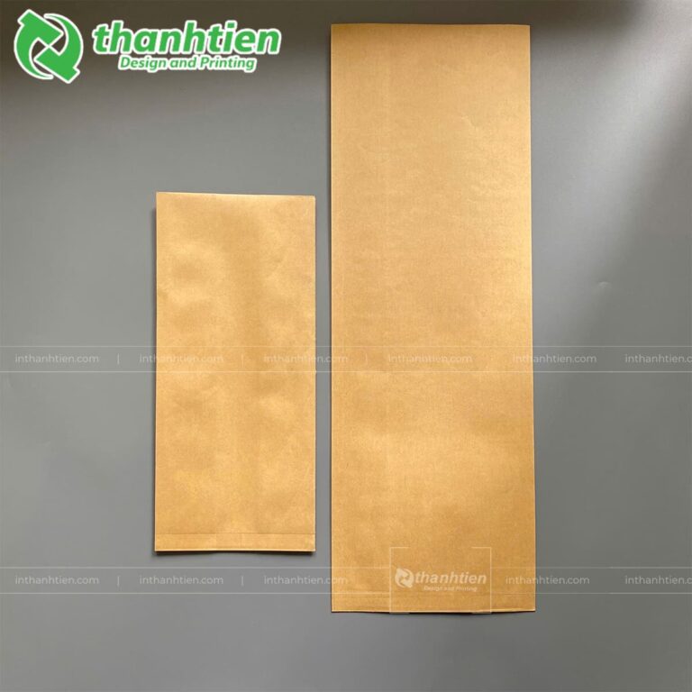 Túi giấy tròn 4 cạnh