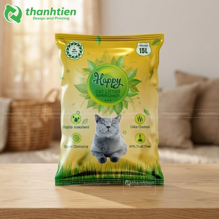 Túi hàn lưng đựng cát mèo