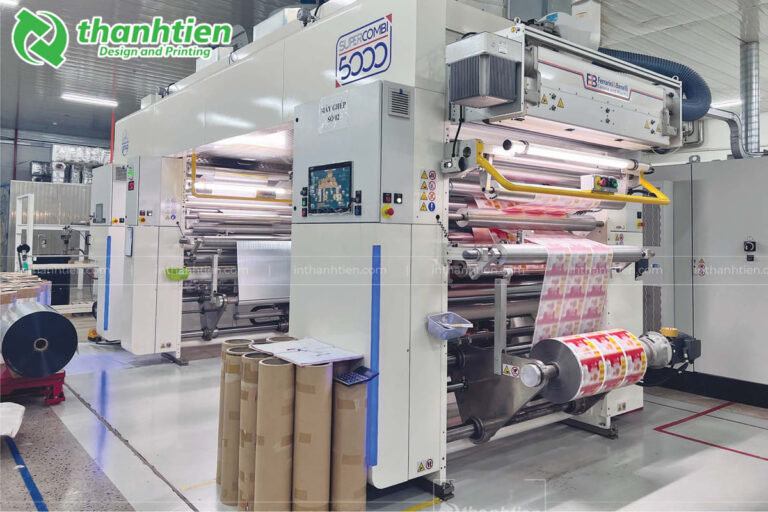 Xưởng sản xuất bao bì cát mèo tphcm