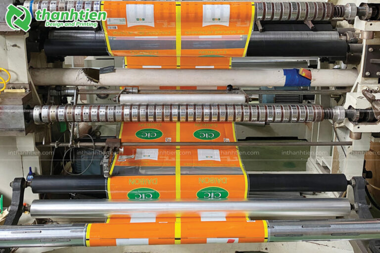 Xưởng sản xuất bao bì đựng bột làm kem