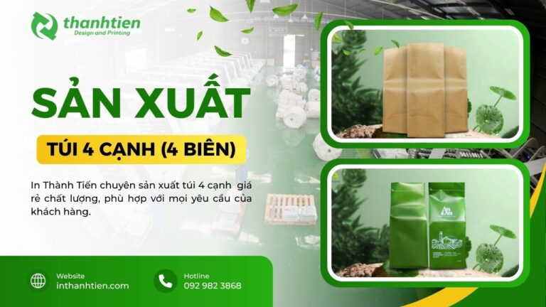 Xưởng túi 4 cạnh TPHCM