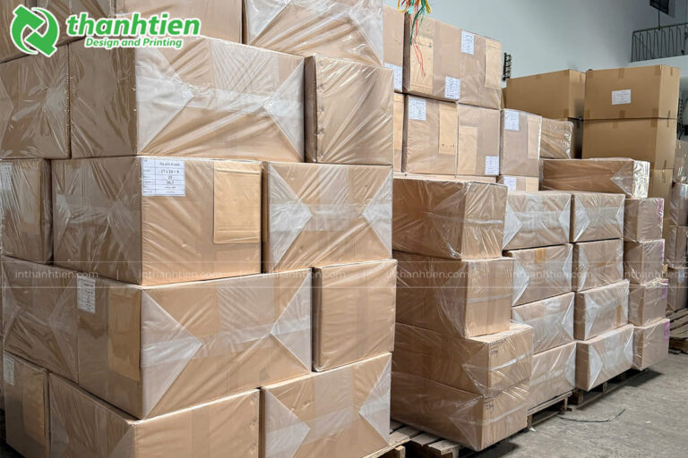 Bao bì nhựa nilon có sẵn 
