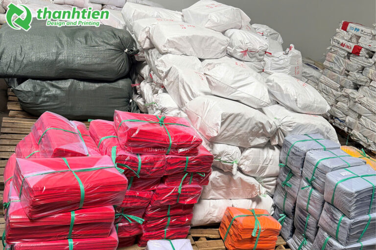 Bao bì nilon số lượng lớn