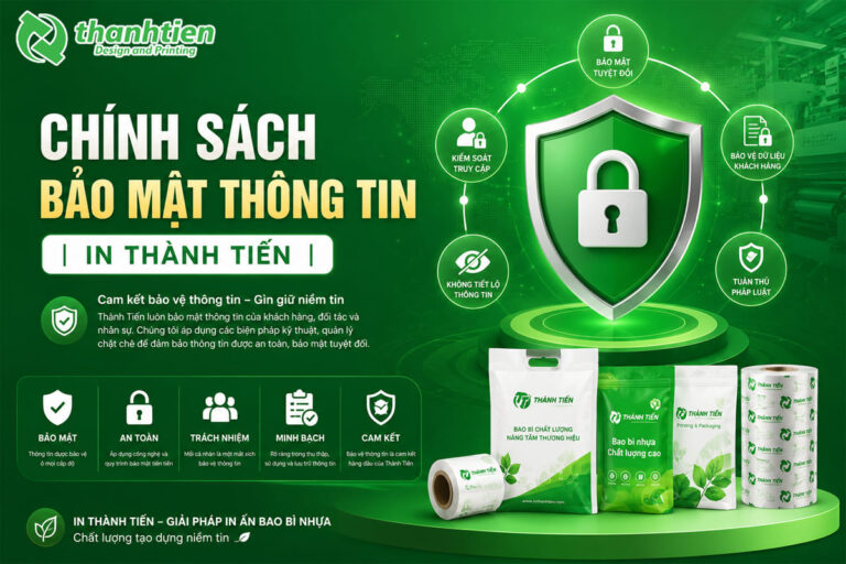 Chính sách bảo mật thông tin