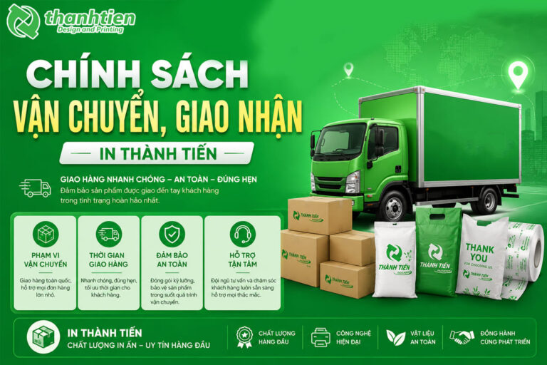 Chính sách vận chuyển giao nhận