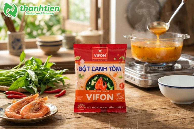 In ấn bao bì bột canh