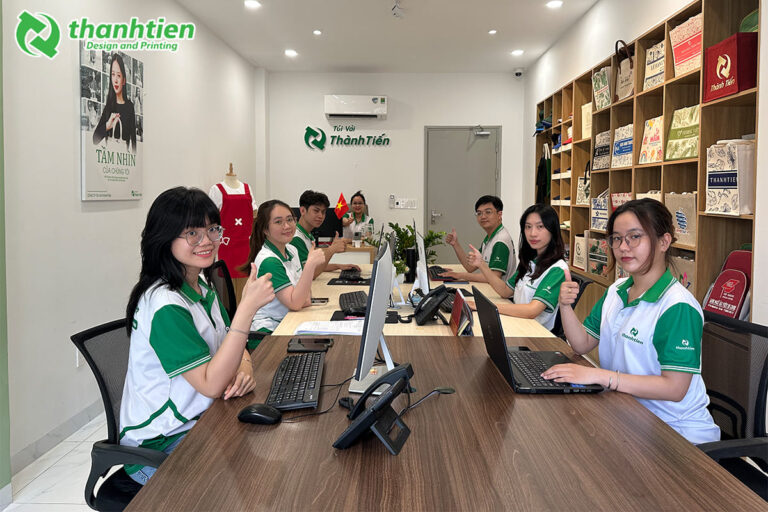 Nhân viên Sale thành tiến