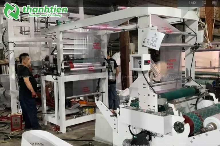 Sản xuất bao bì đựng bột canh TPHCM