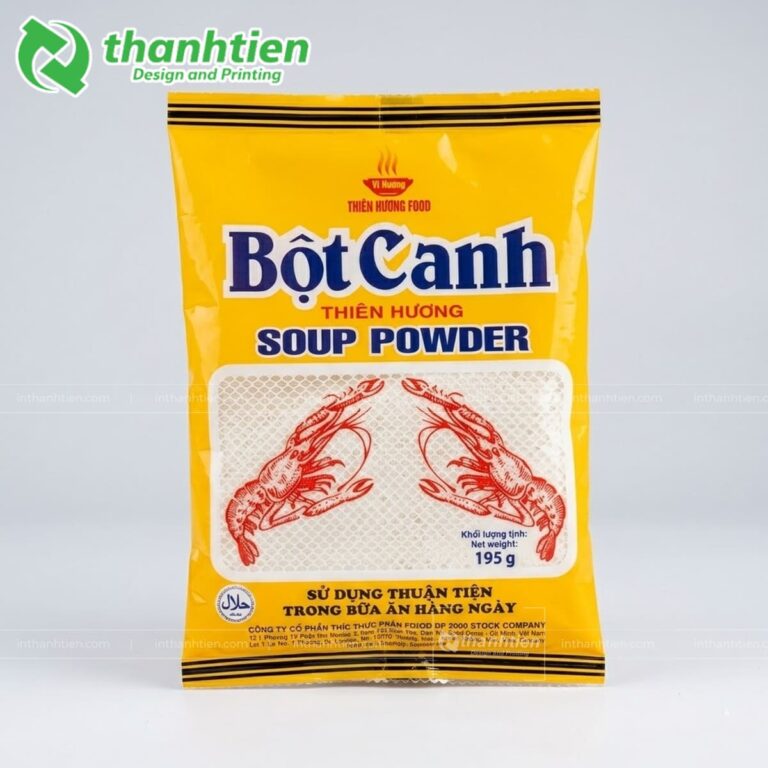 Túi đựng bột canh thiên hương