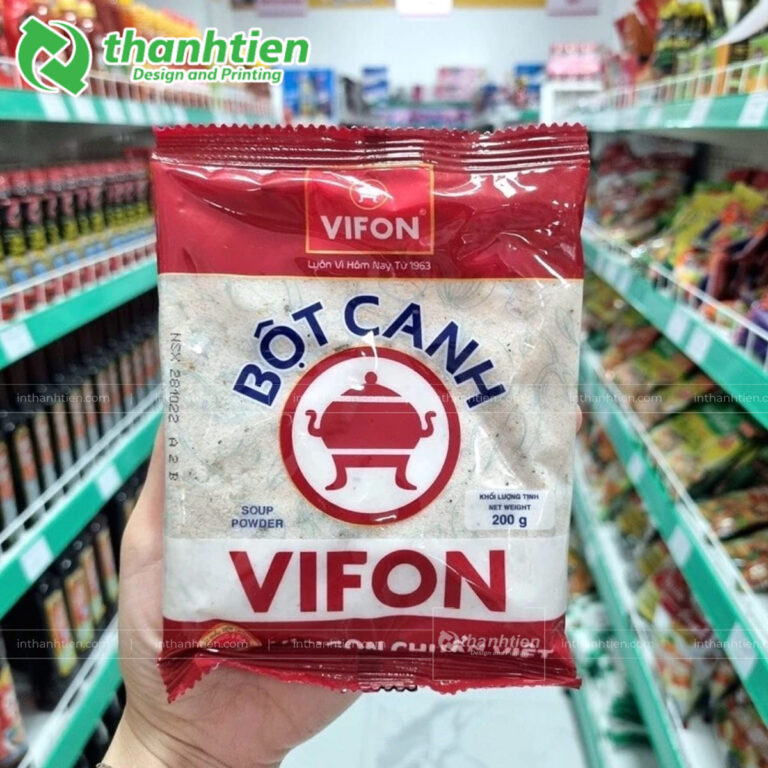 Túi đựng bột canh vifon
