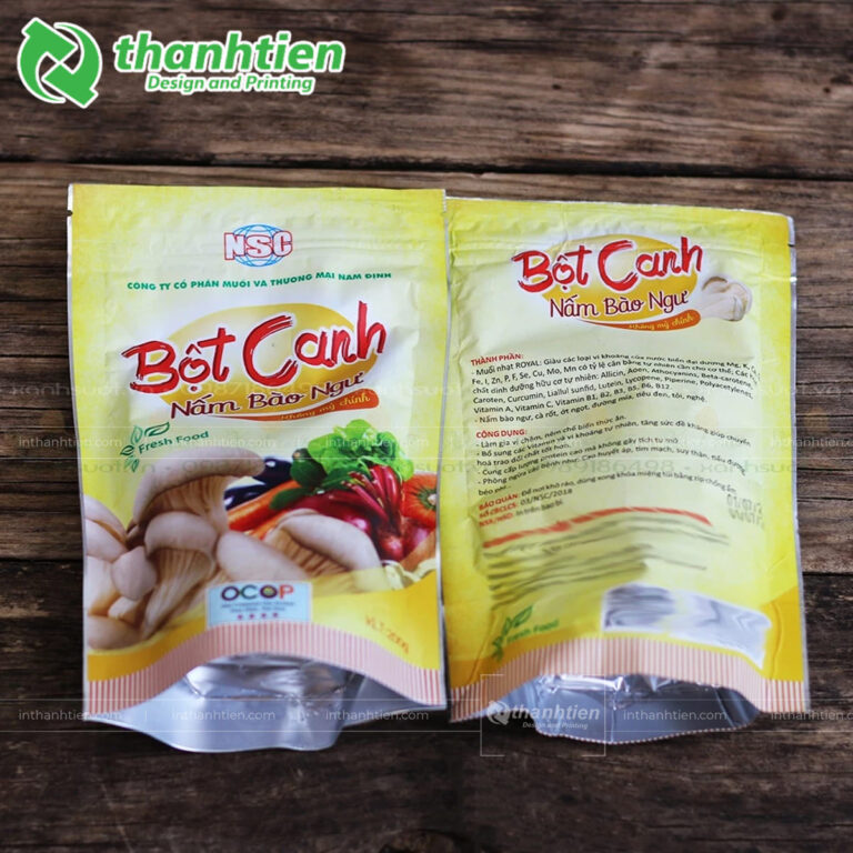 Túi ép biên đựng bột canh