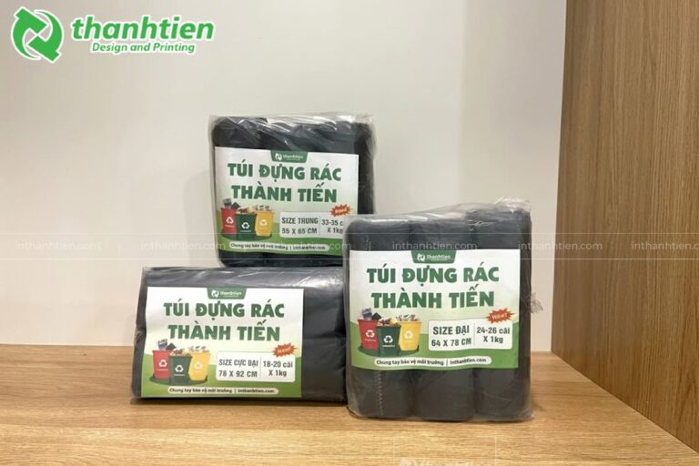 Túi rác cuộn đen chất lượng