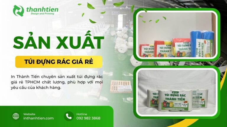 Xưởng túi đựng rác giá rẻ TPHCM