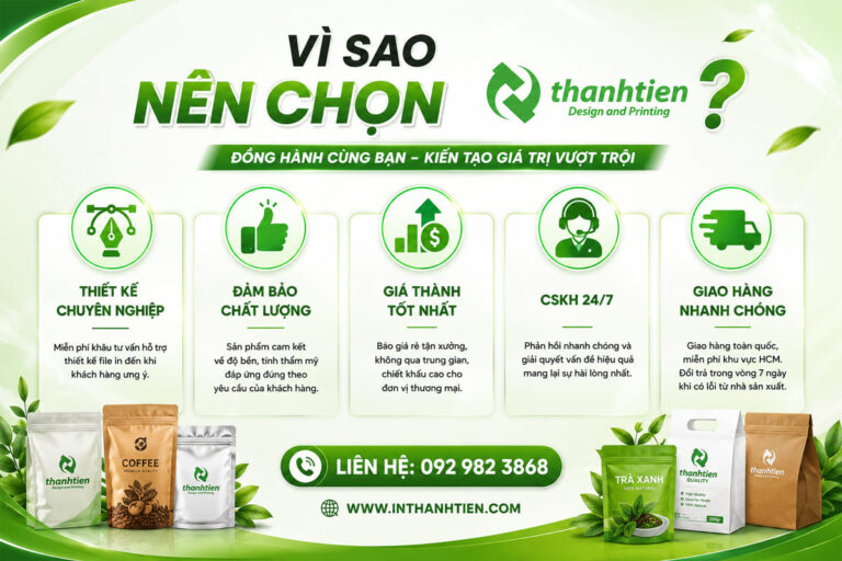 Chính sách nổi bật tại In Thành Tiến