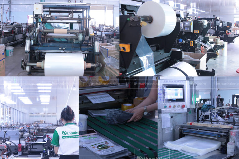 Máy móc thiết bị tại Xưởng Thành Tiến