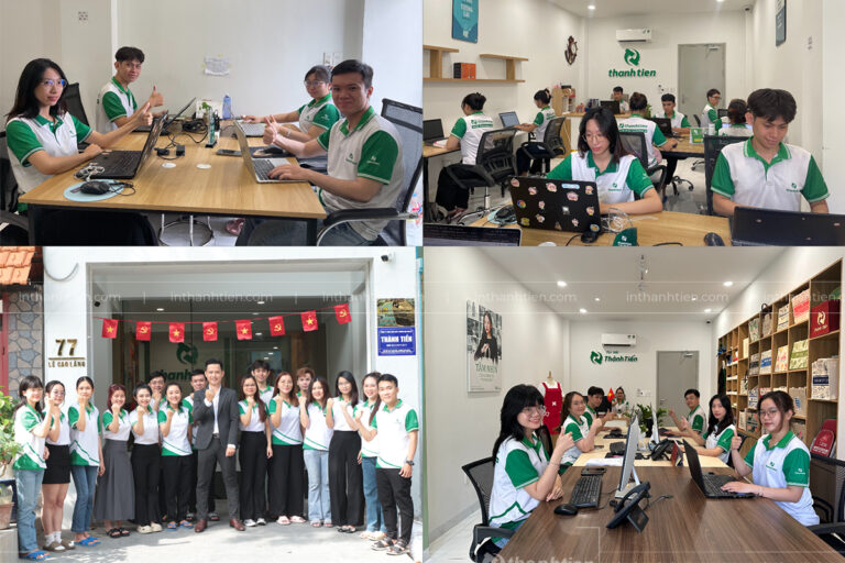 Nhân sự văn phòng Thành Tiến