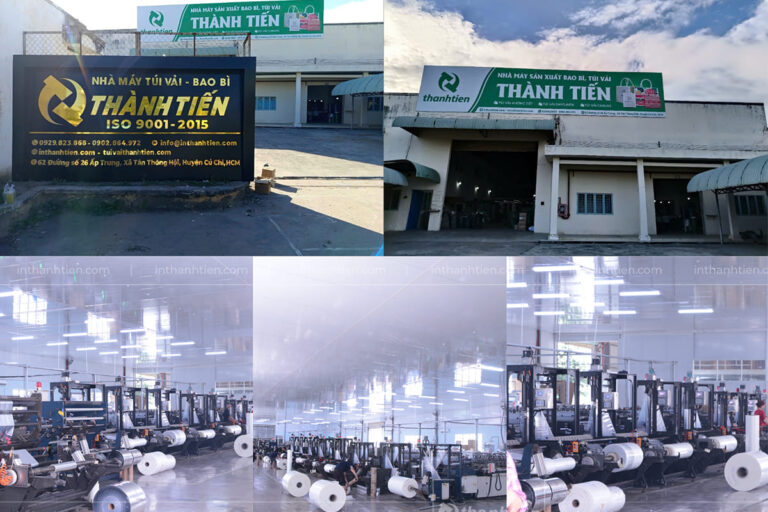 Xưởng In Thành Tiến