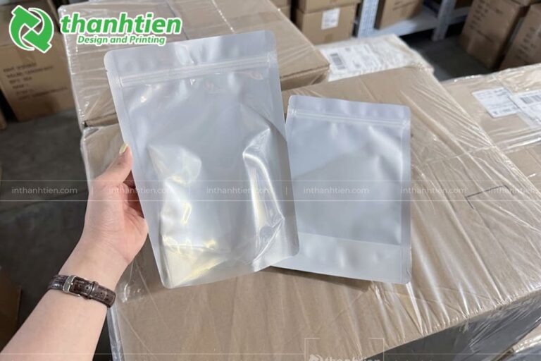 Túi zipper ghép đẹp